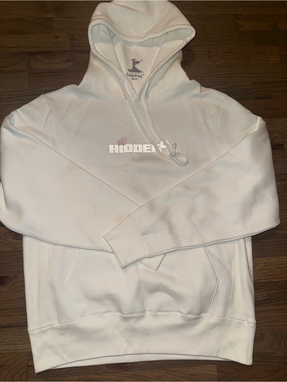 White HIDDEN CHARACTERS Sweatshirt